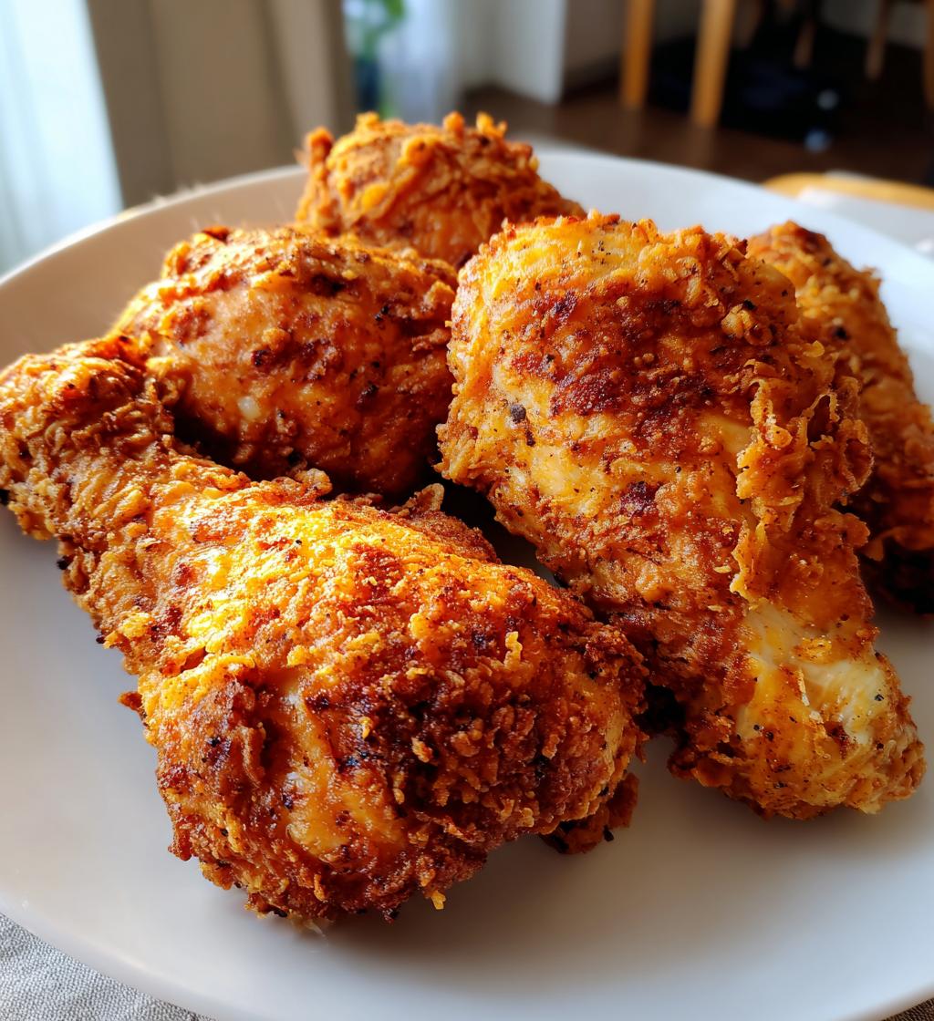 fried chicken air fryer recipes easy
