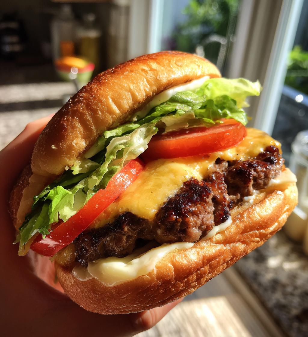 hamburger di carne ricette