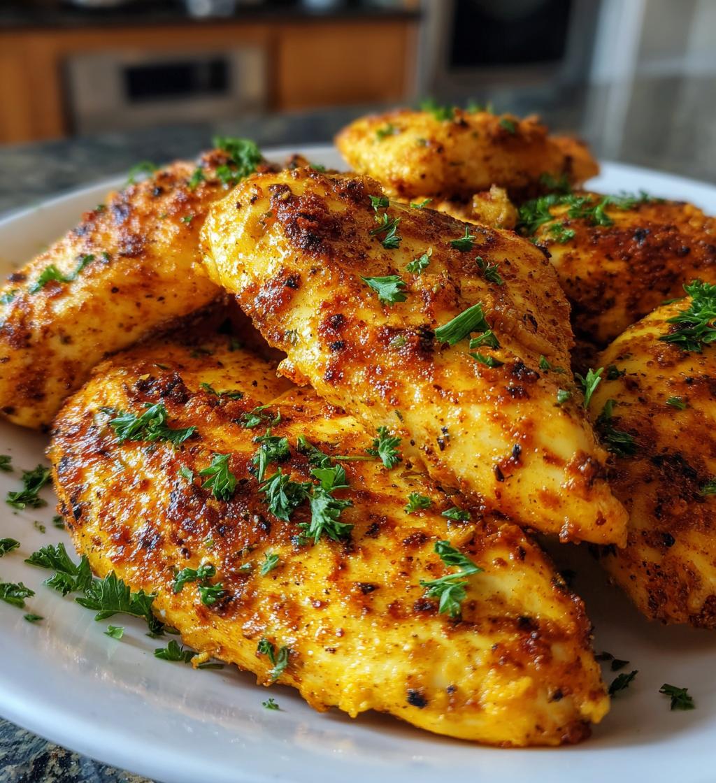 healthy air fryer chicken recipes - detail 1