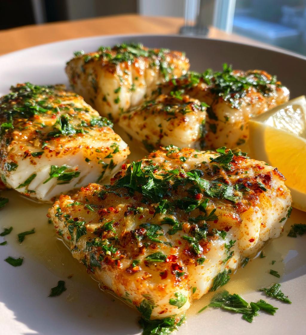 healthy air fryer cod with lemon recipe - detail 1