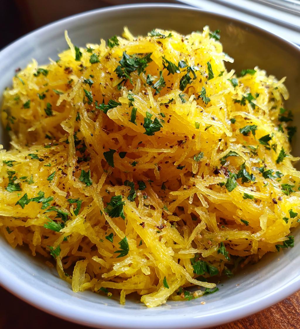 healthy air fryer spaghetti squash recipe