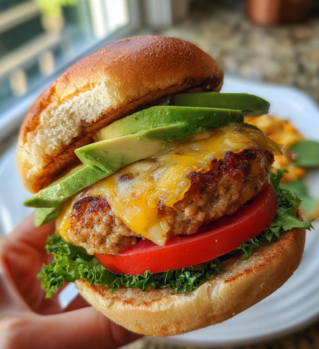 healthy air fryer turkey burgers 5 ways to love them - detail 1