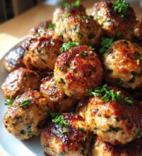 healthy air fryer turkey meatballs recipe