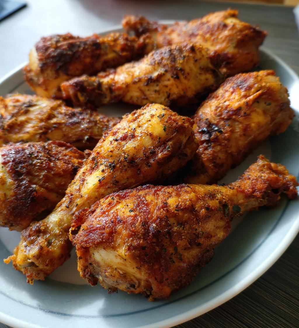 how to make crispy air fryer drumsticks in 30 minutes - detail 1