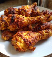 how to make crispy air fryer drumsticks in 30 minutes