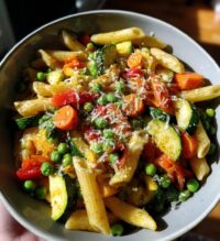 pasta ricette primavera