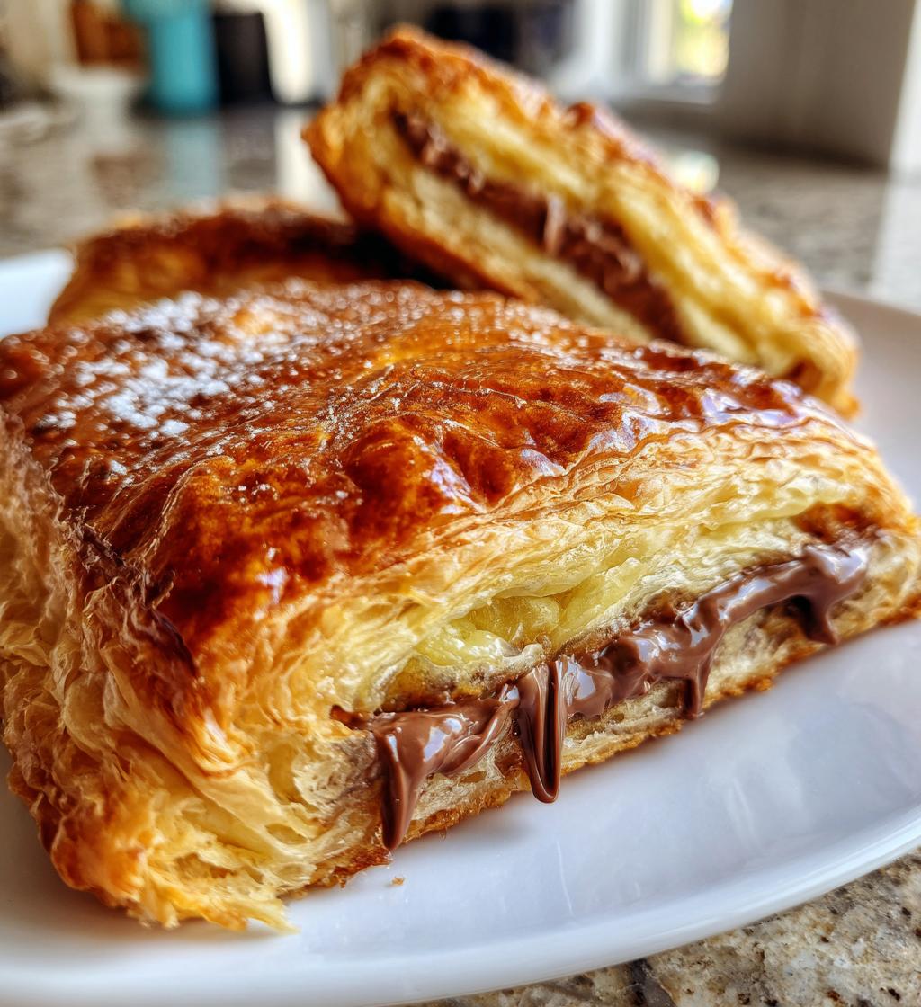pasta sfoglia ricette nutella