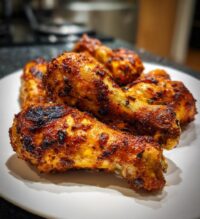 perfect air fryer chicken drumsticks recipe