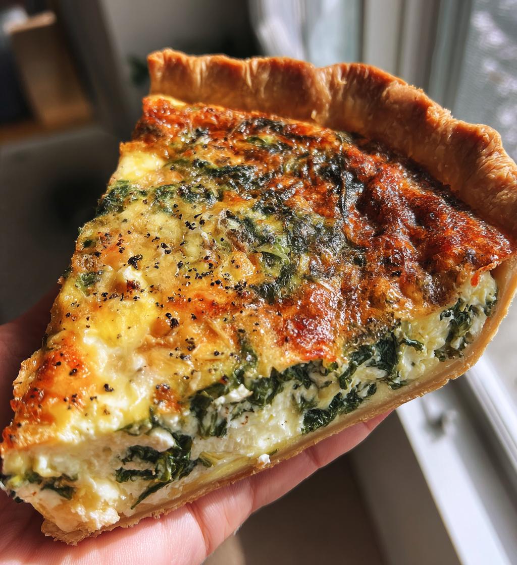 quiche ricette spinaci - detail 1