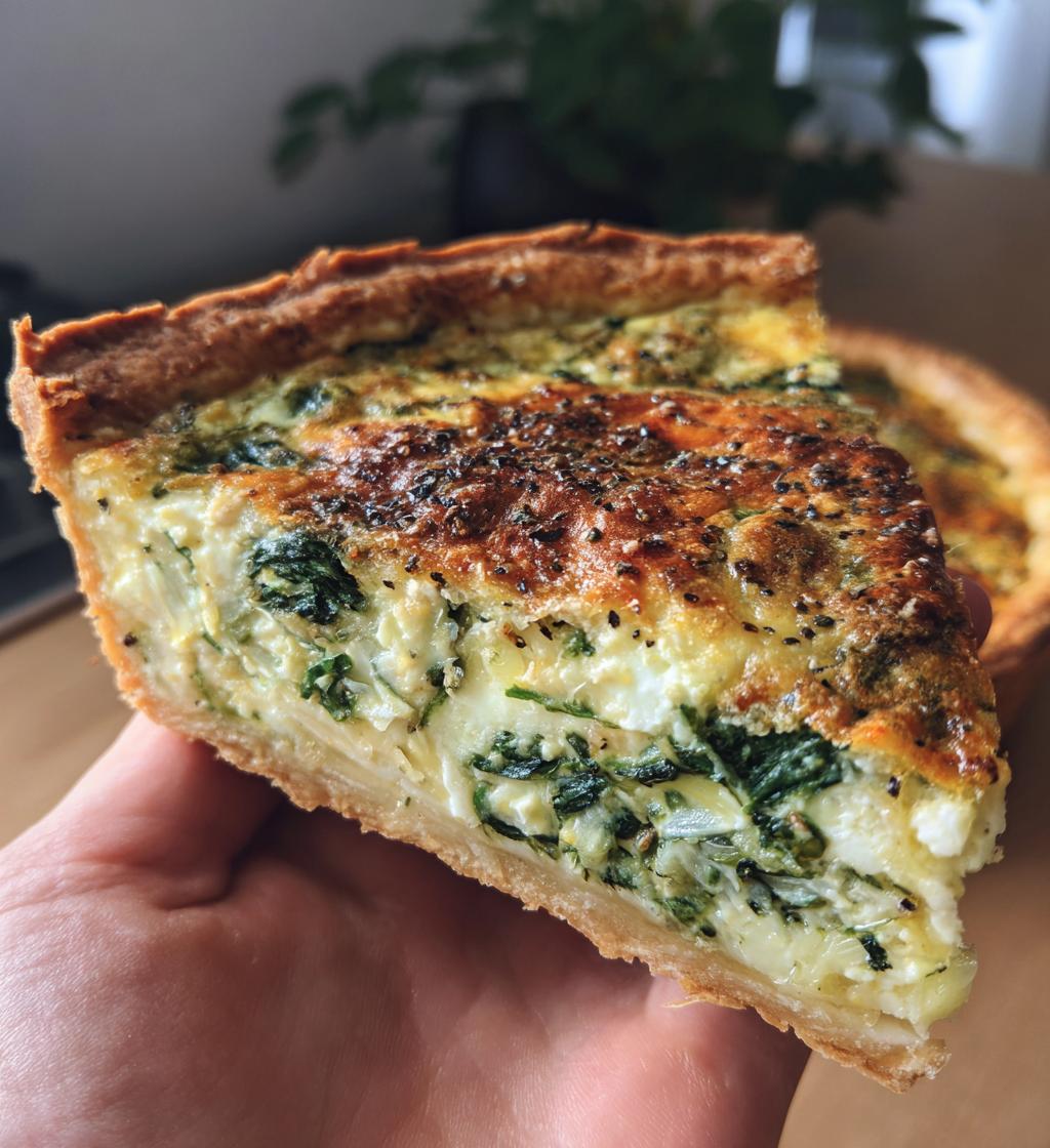 quiche ricette spinaci