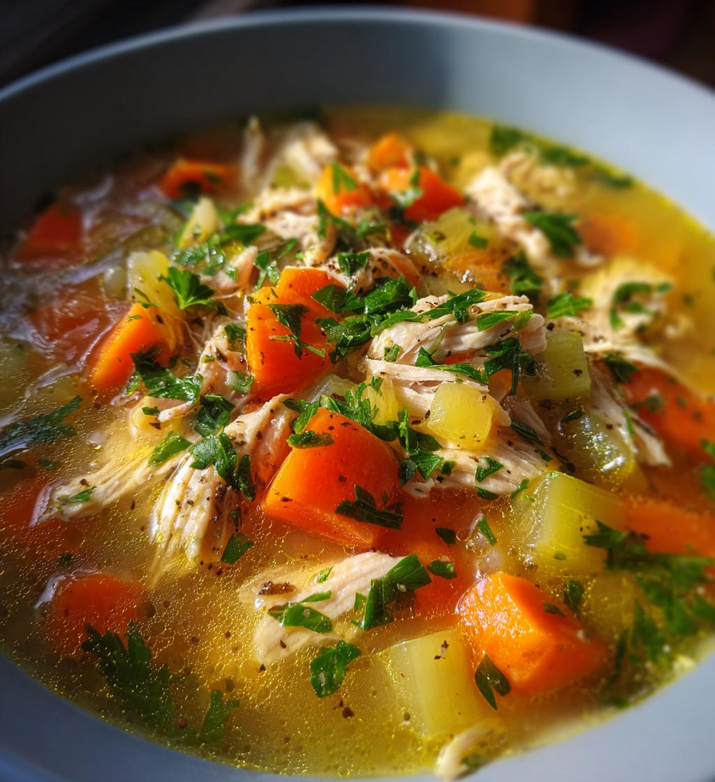 ricette con brodo di pollo - detail 1