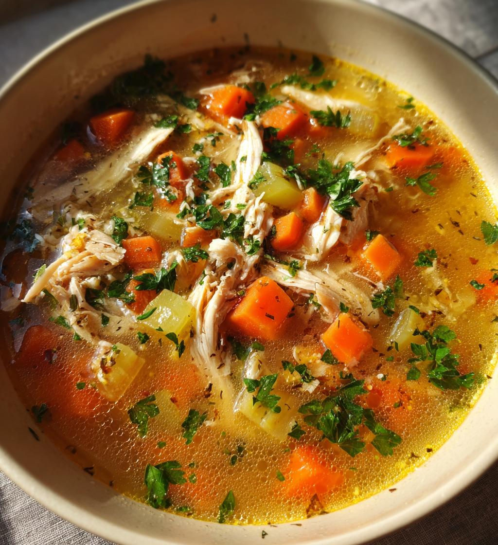 ricette con brodo di pollo