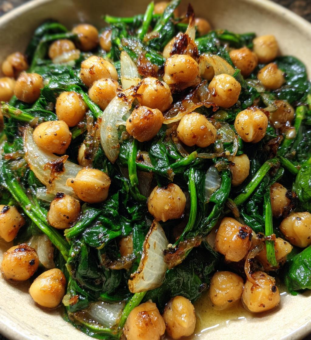 ricette con ceci e spinaci - detail 1