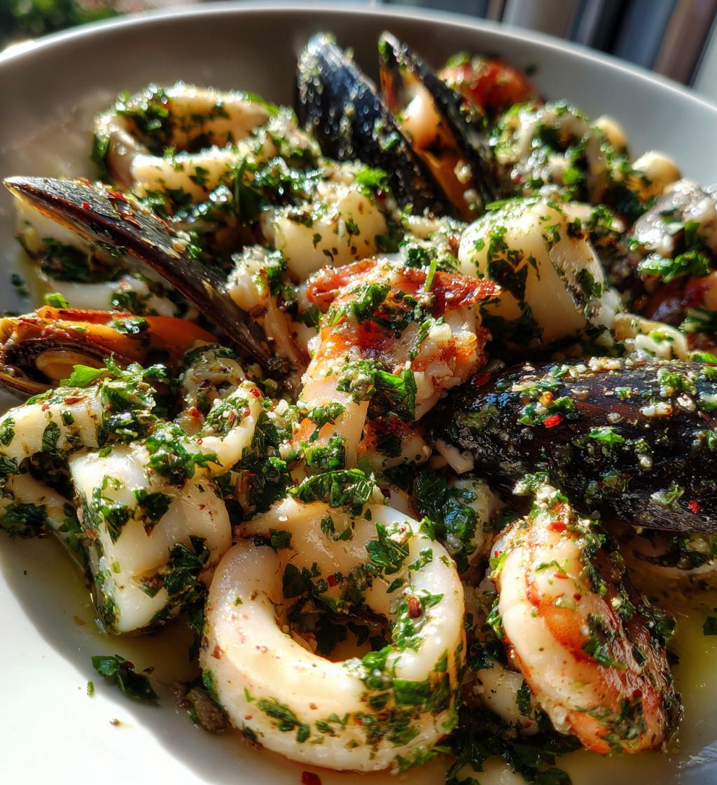 ricette con insalata di mare