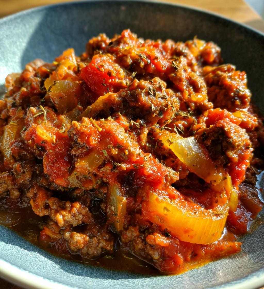 ricette con la carne tritata