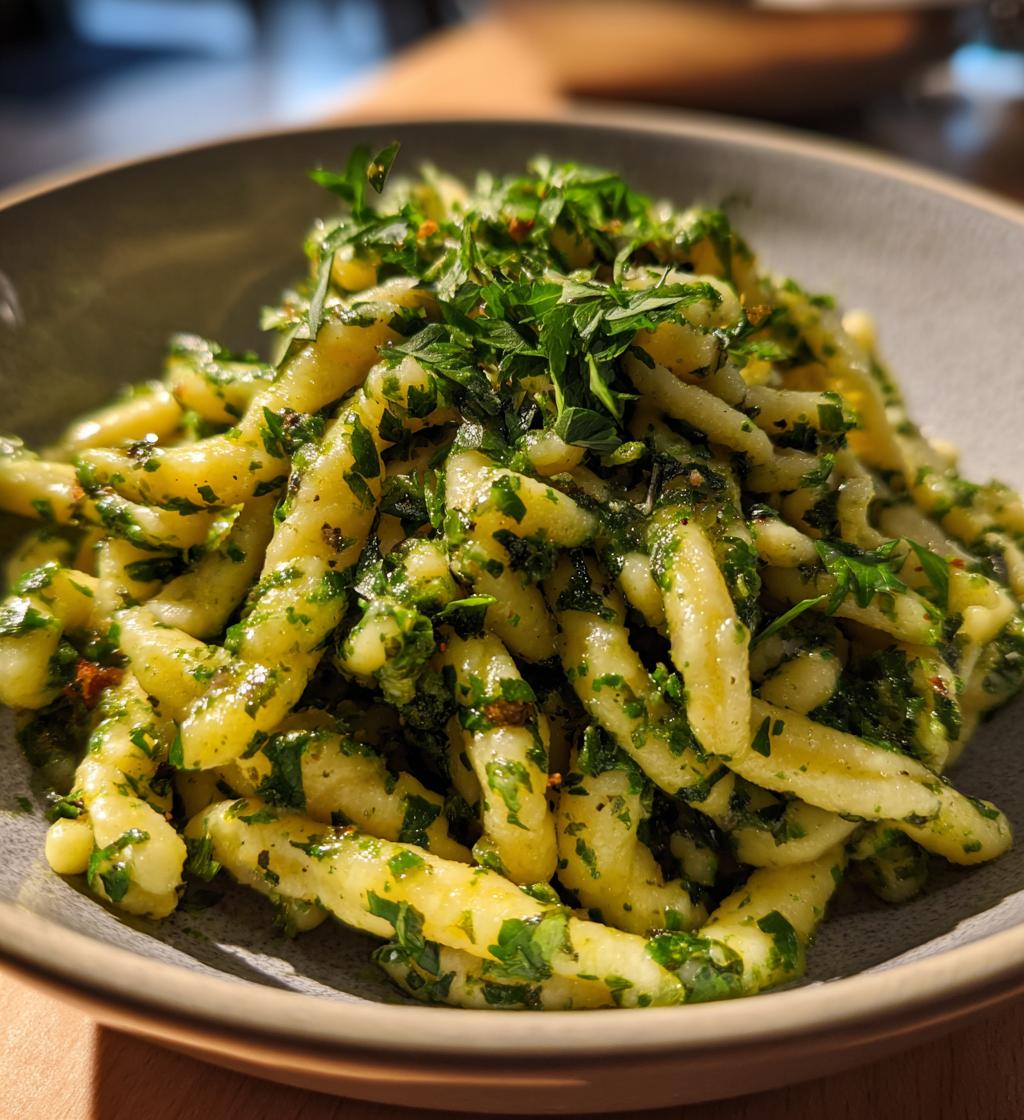 ricette con spatzle agli spinaci - detail 1