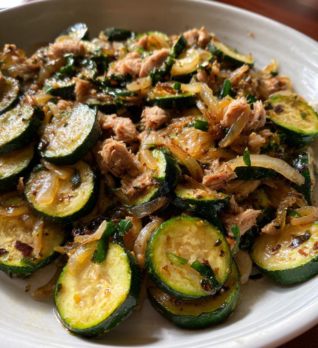 ricette con zucchine e tonno - detail 1