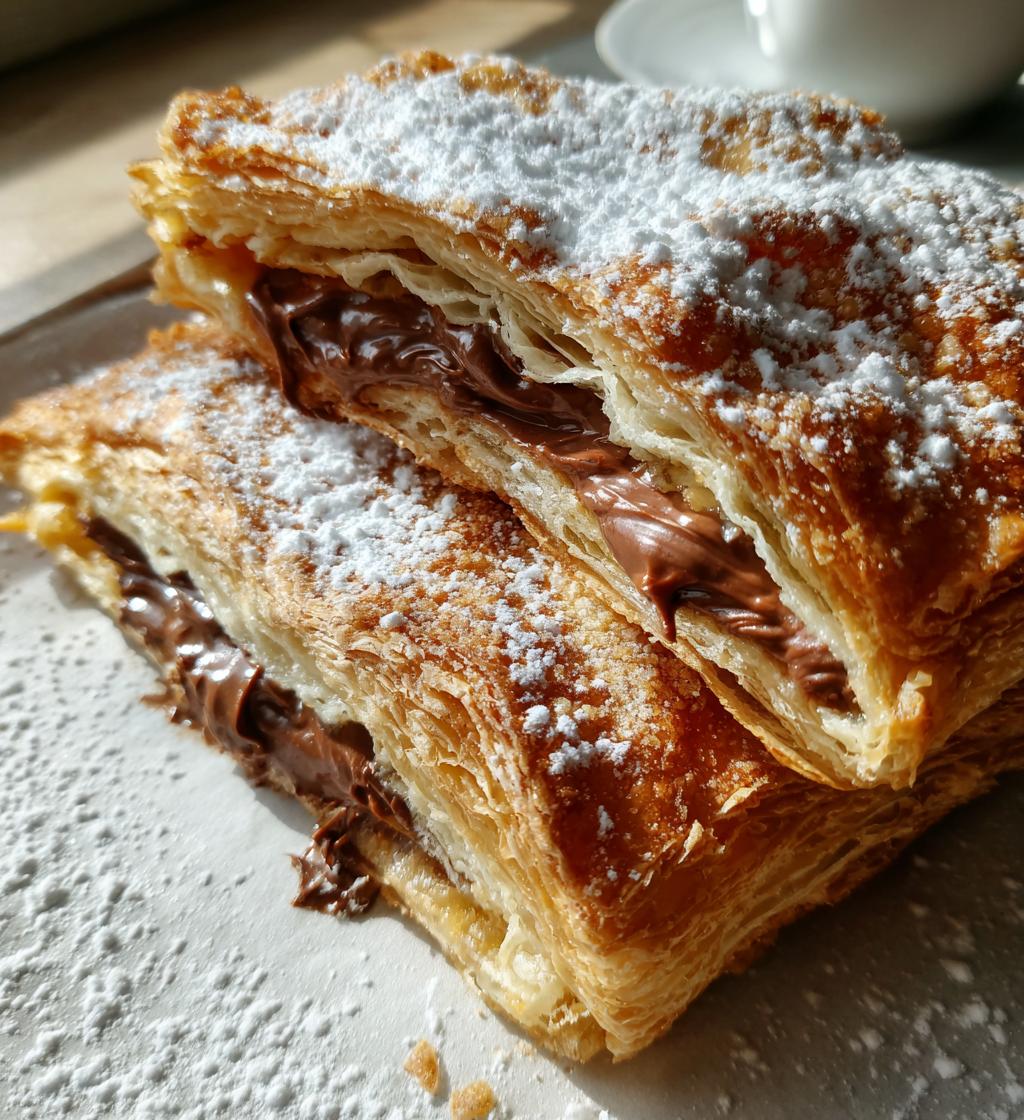 ricette pasta sfoglia e nutella - detail 1