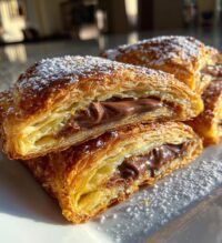 ricette pasta sfoglia e nutella
