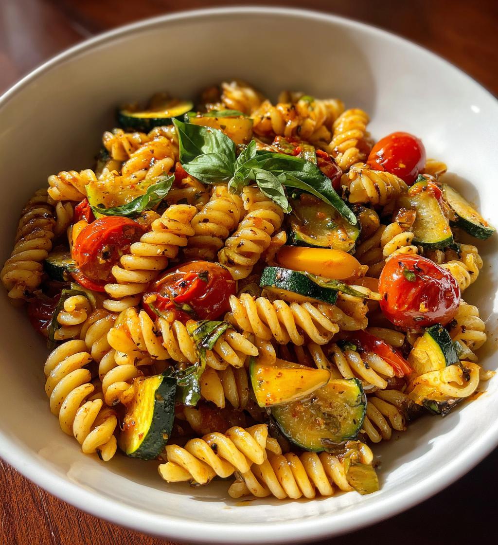 ricette pasta veloci vegetariane - detail 1