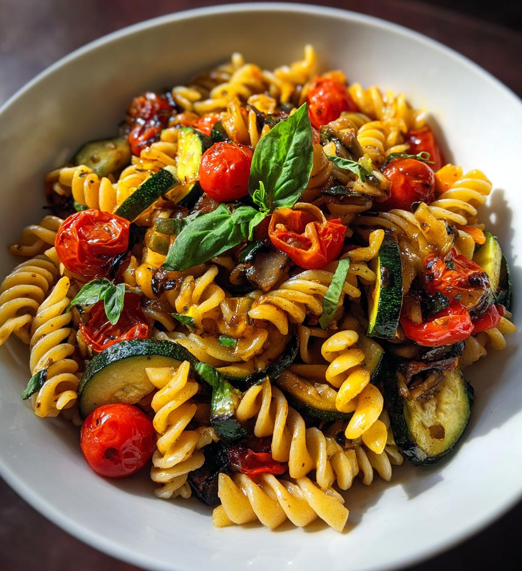 ricette pasta veloci vegetariane