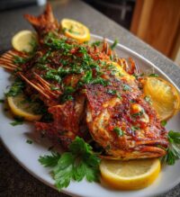 ricette pesce scorfano