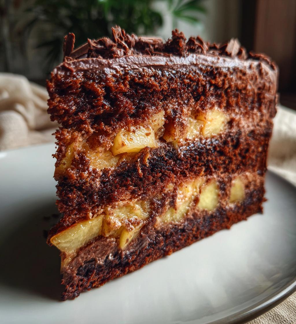 ricette torta di mele e cioccolato