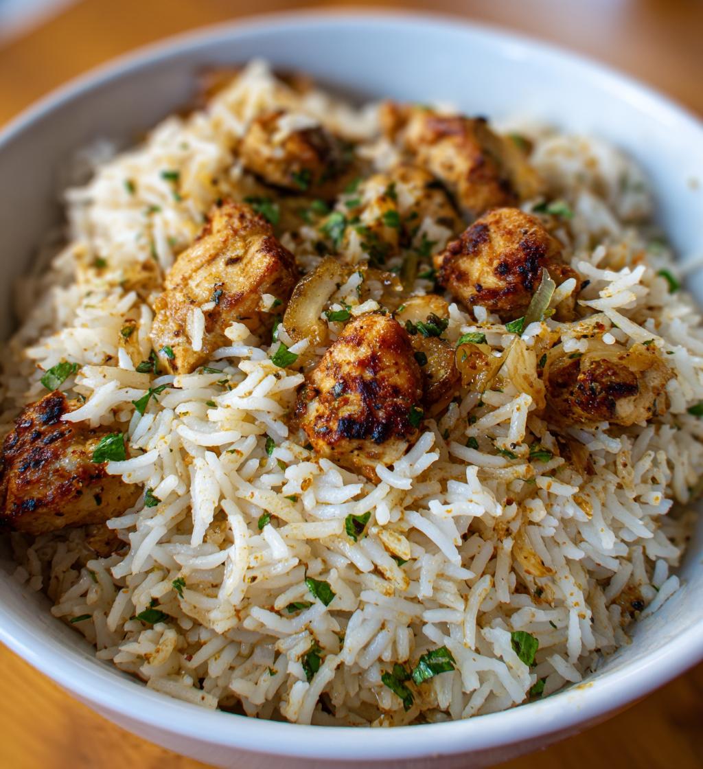 riso basmati ricette pollo - detail 1