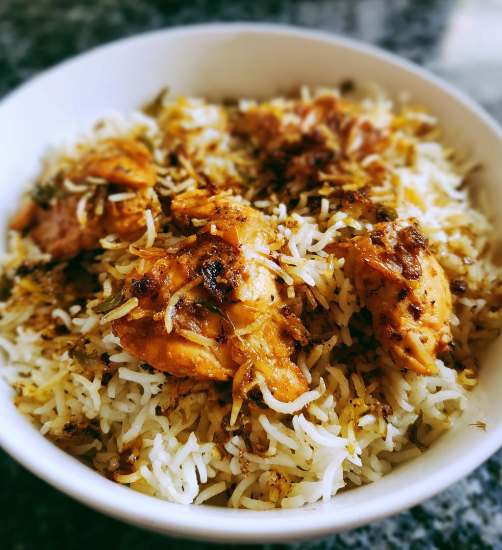 riso basmati ricette pollo