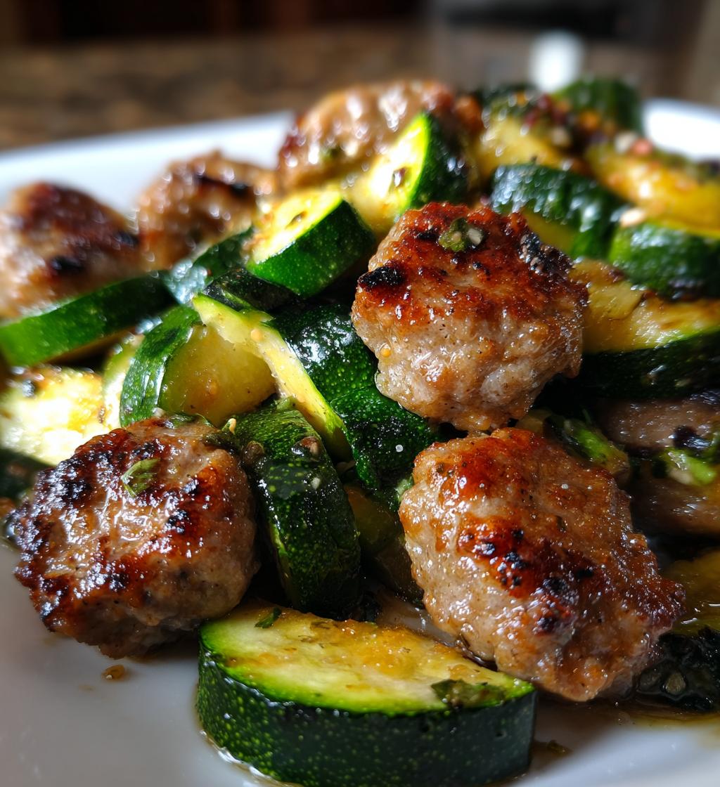 salsiccia e zucchine ricette - detail 1