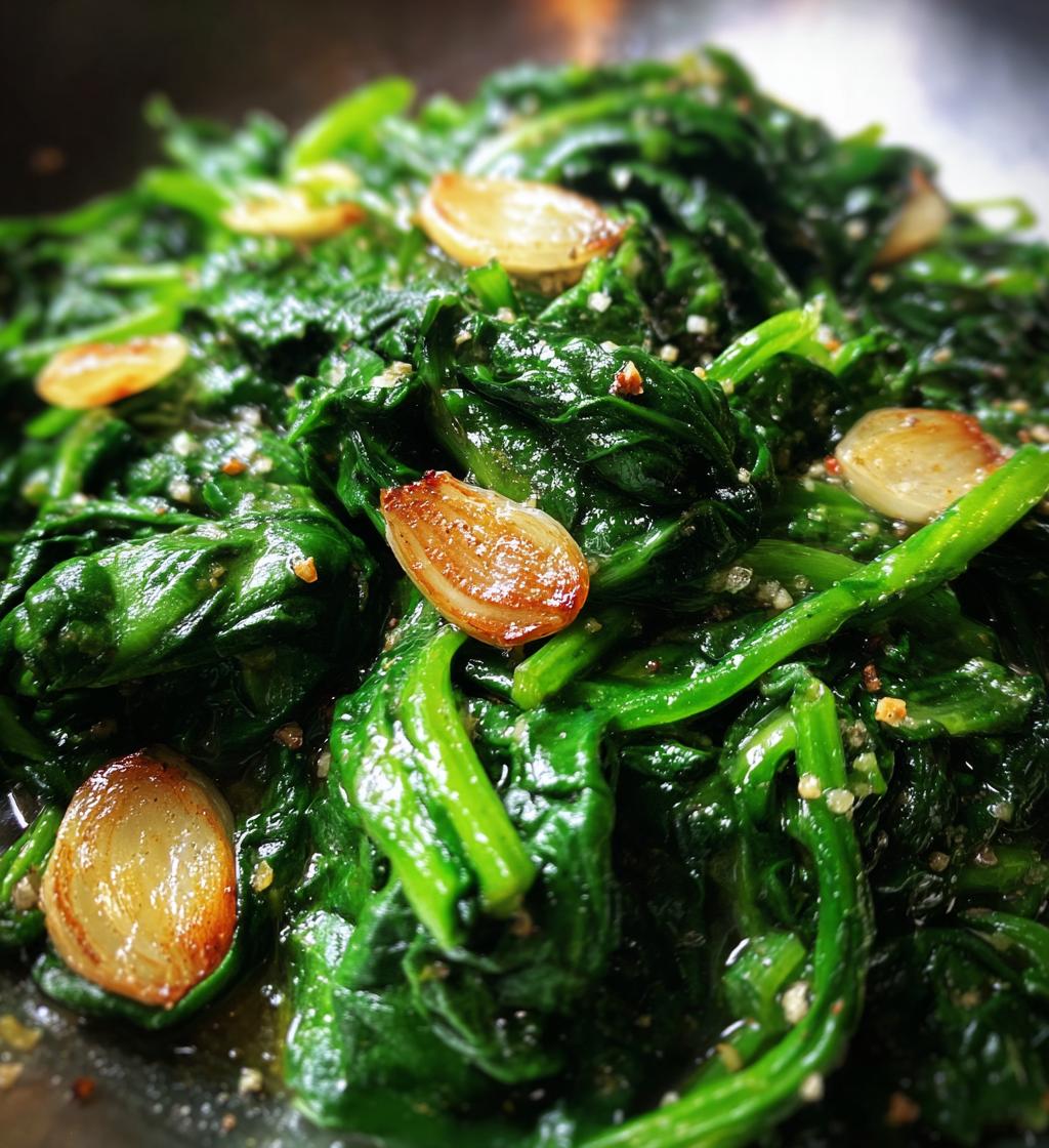 spinaci ricette in padella - detail 1