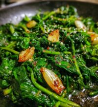 spinaci ricette in padella