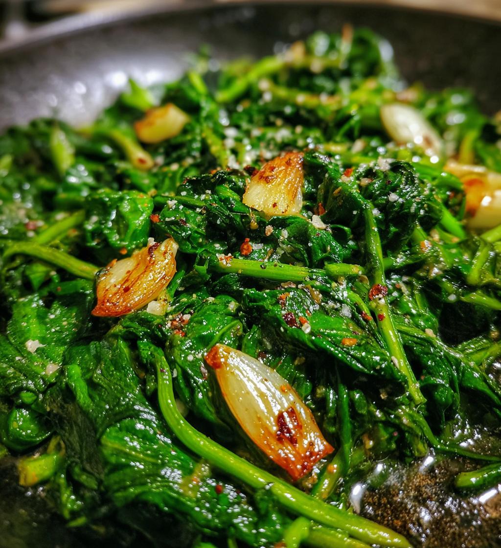 spinaci ricette in padella