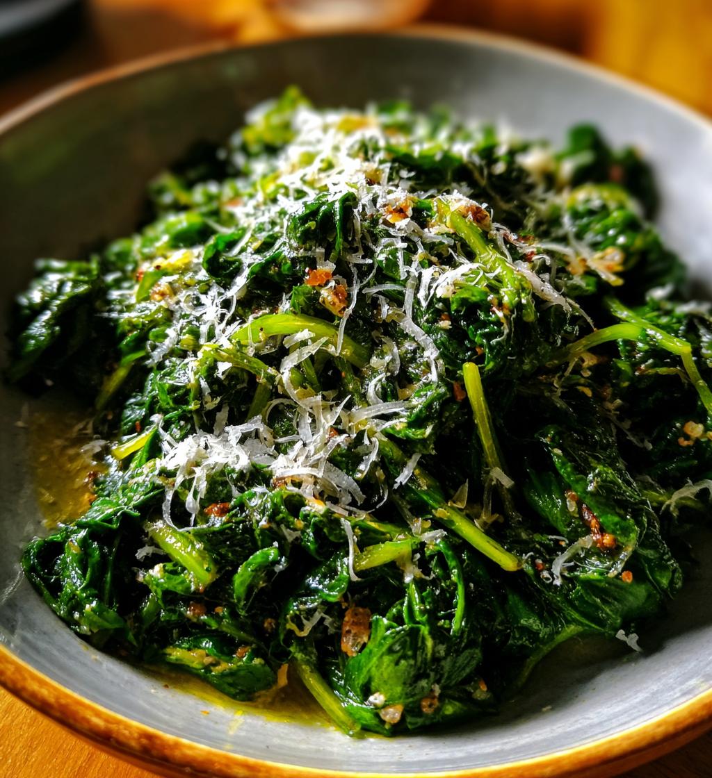 spinaci ricette video