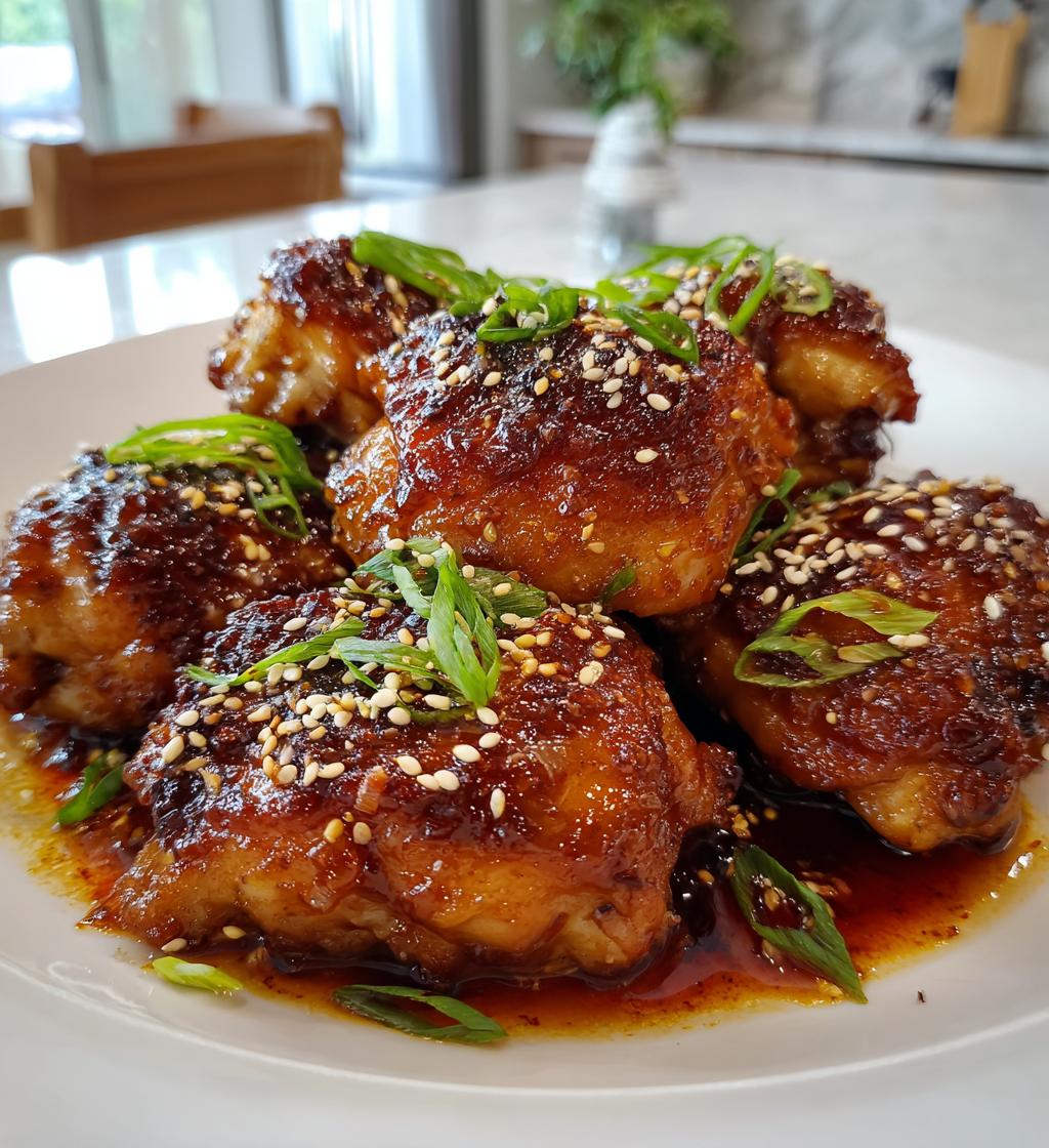 teriyaki chicken air fryer recipes - detail 1
