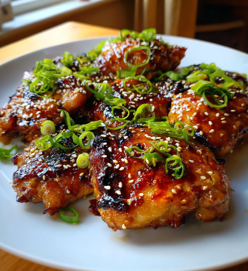 teriyaki chicken air fryer recipes