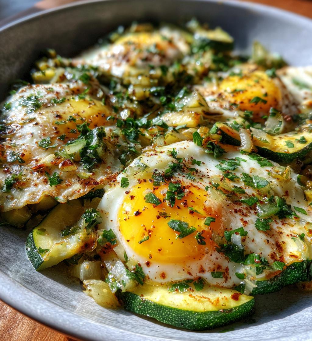 uova e zucchine ricette light