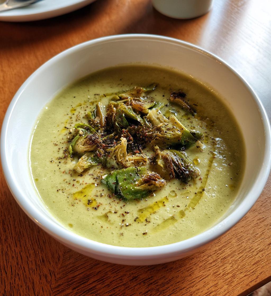 vellutata di carciofi ricette