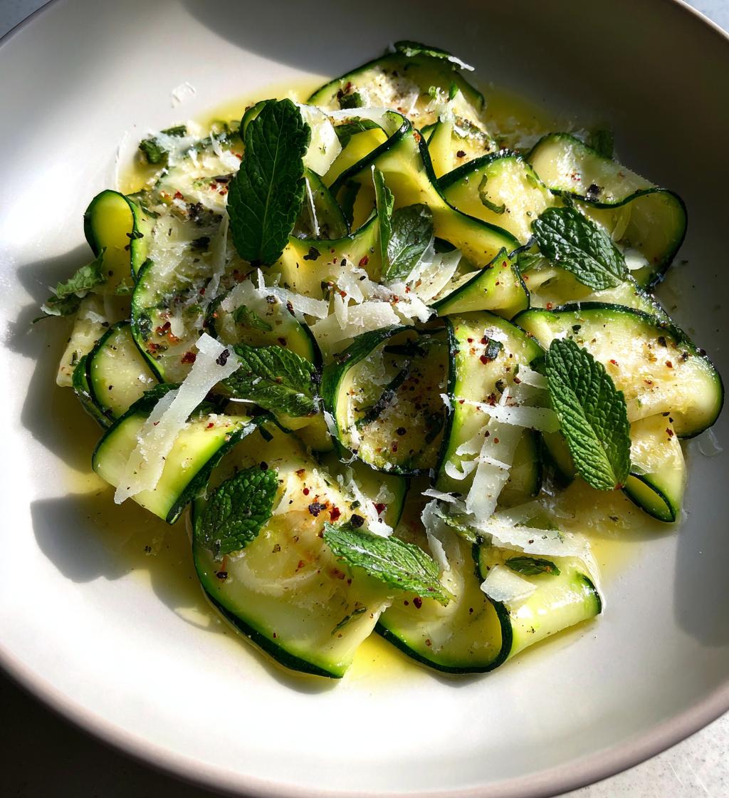 zucchine ricette carpaccio - detail 1