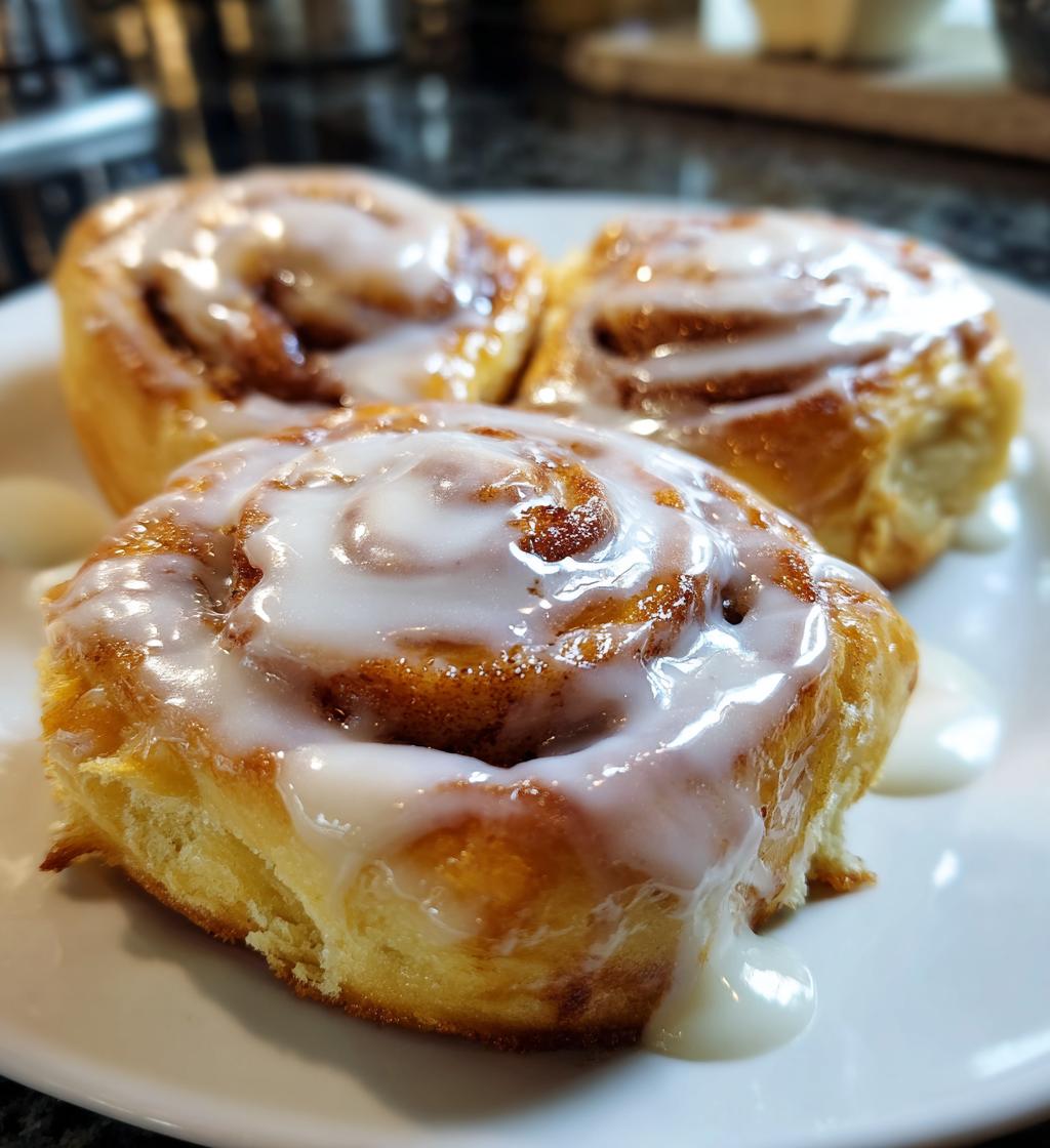 air fryer cinnamon rolls recipe