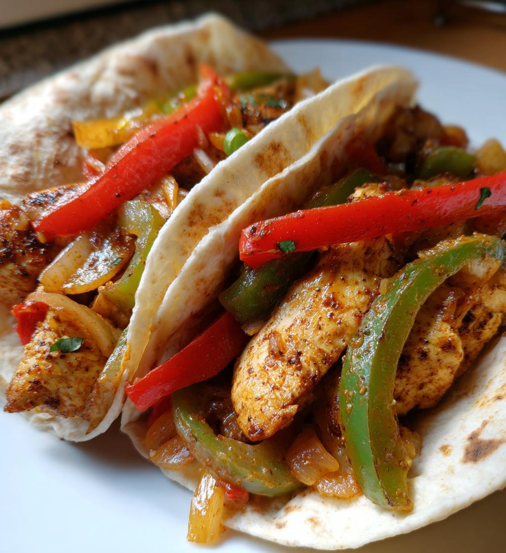 air fryer fajitas chicken recipe