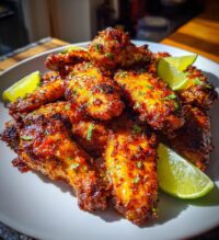 air fryer jamaican jerk wings recipe