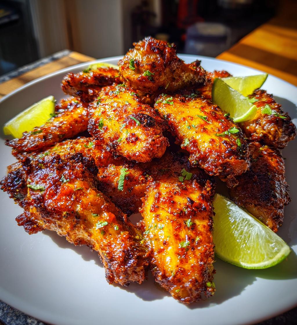 air fryer jamaican jerk wings recipe