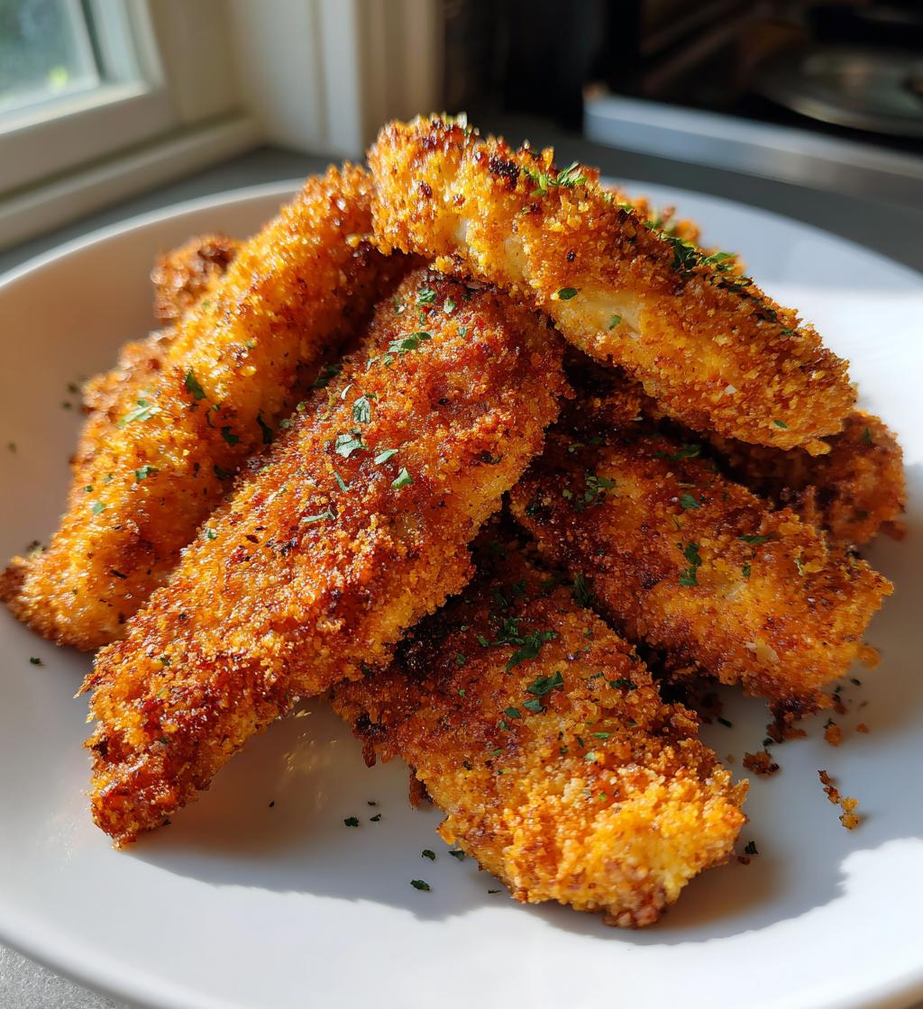 air fryer keto chicken tenders recipe - detail 1