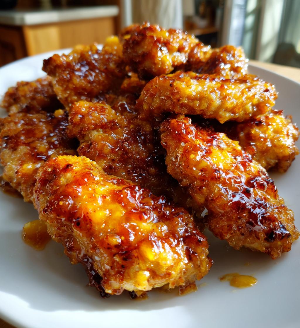 air fryer mango habanero wings recipe