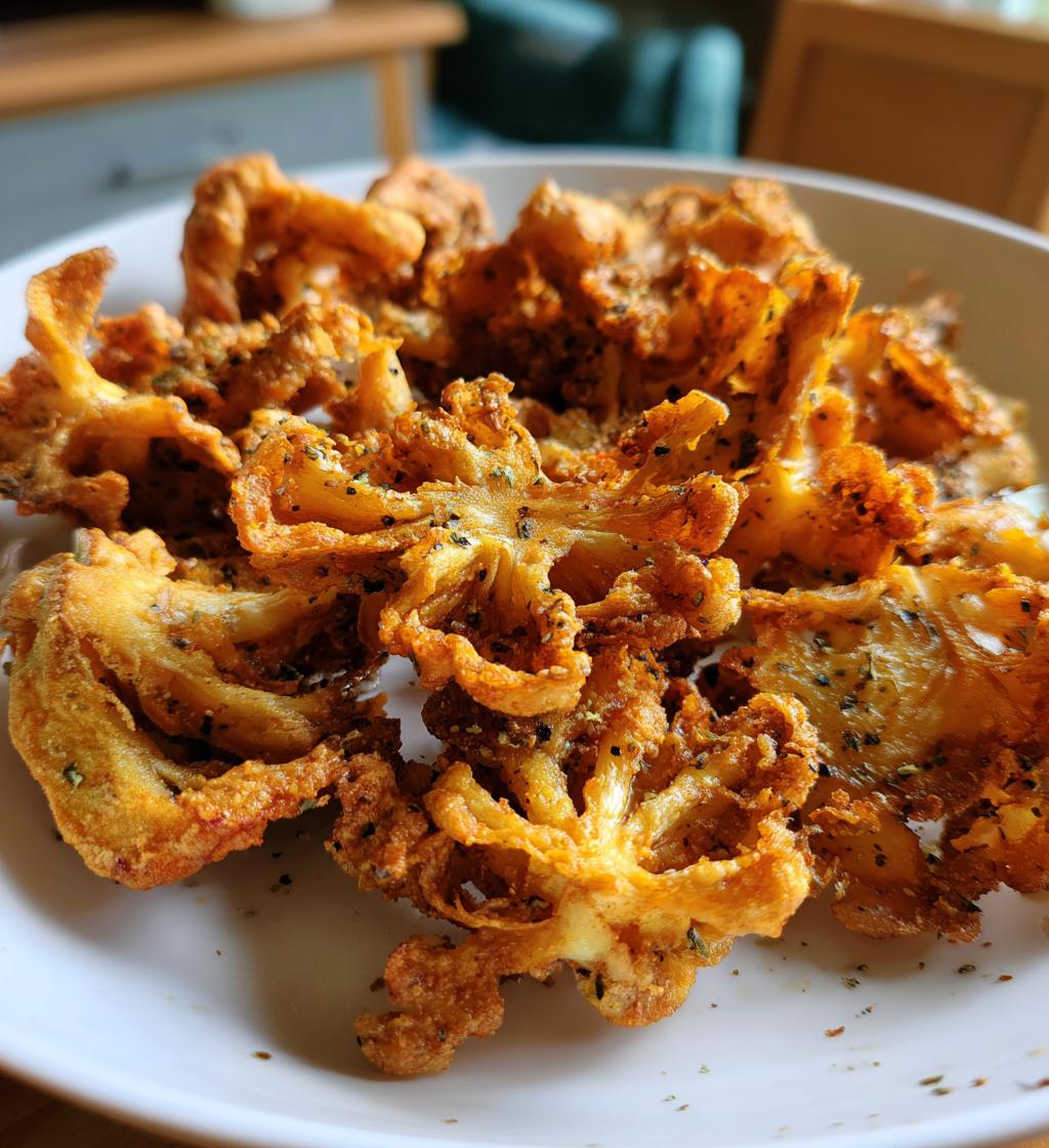 air fryer mushrooms - detail 1