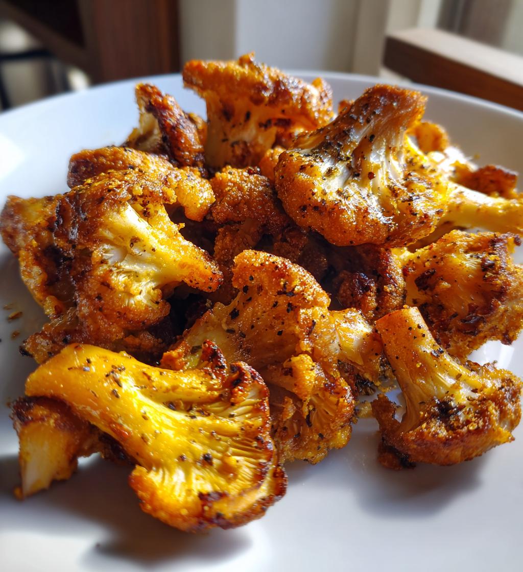 air fryer mushrooms