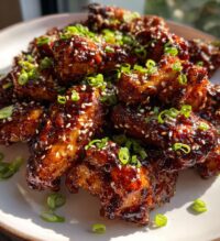 air fryer teriyaki chicken wings recipe