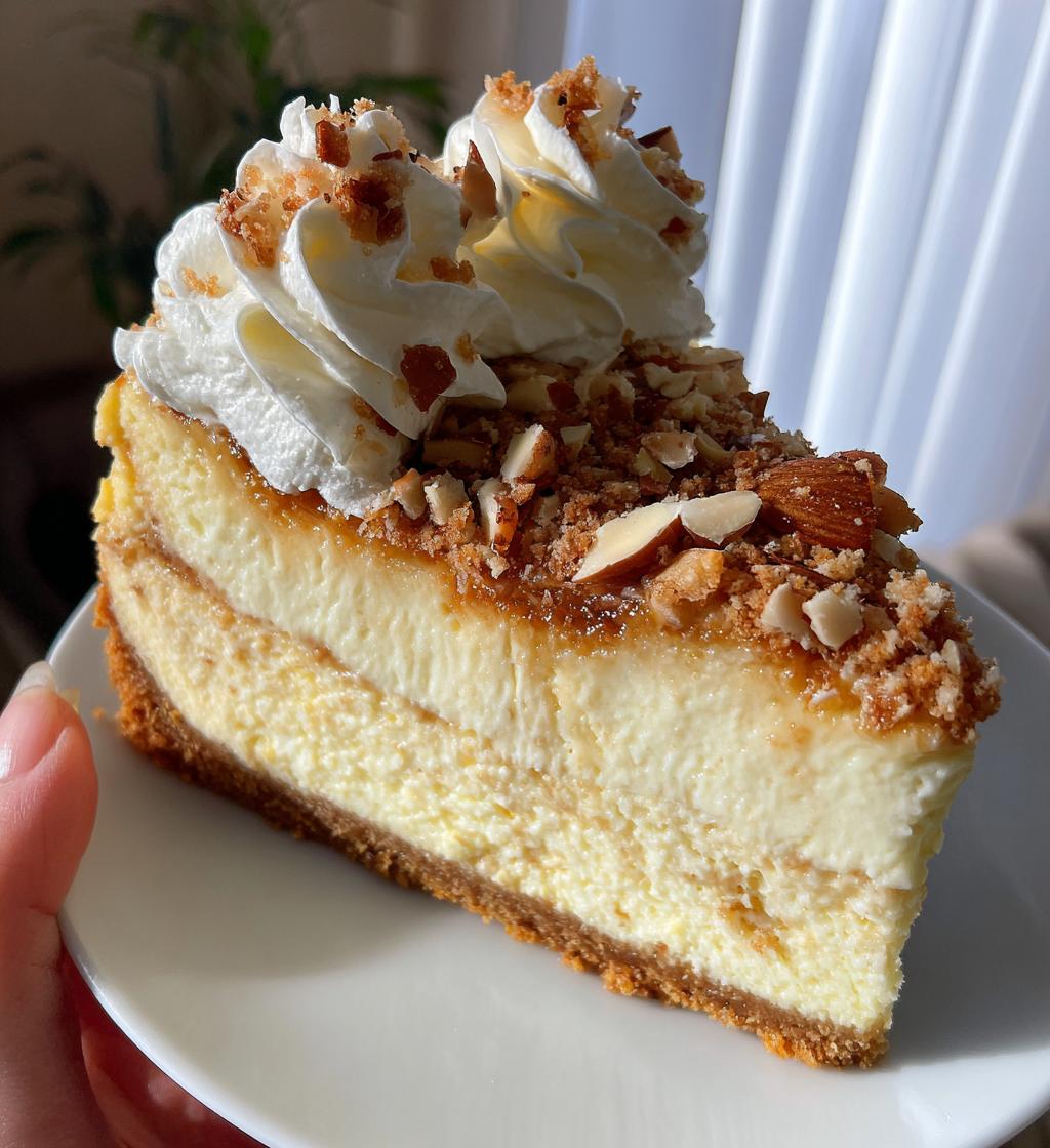 amaretto cheesecake recipe - detail 1
