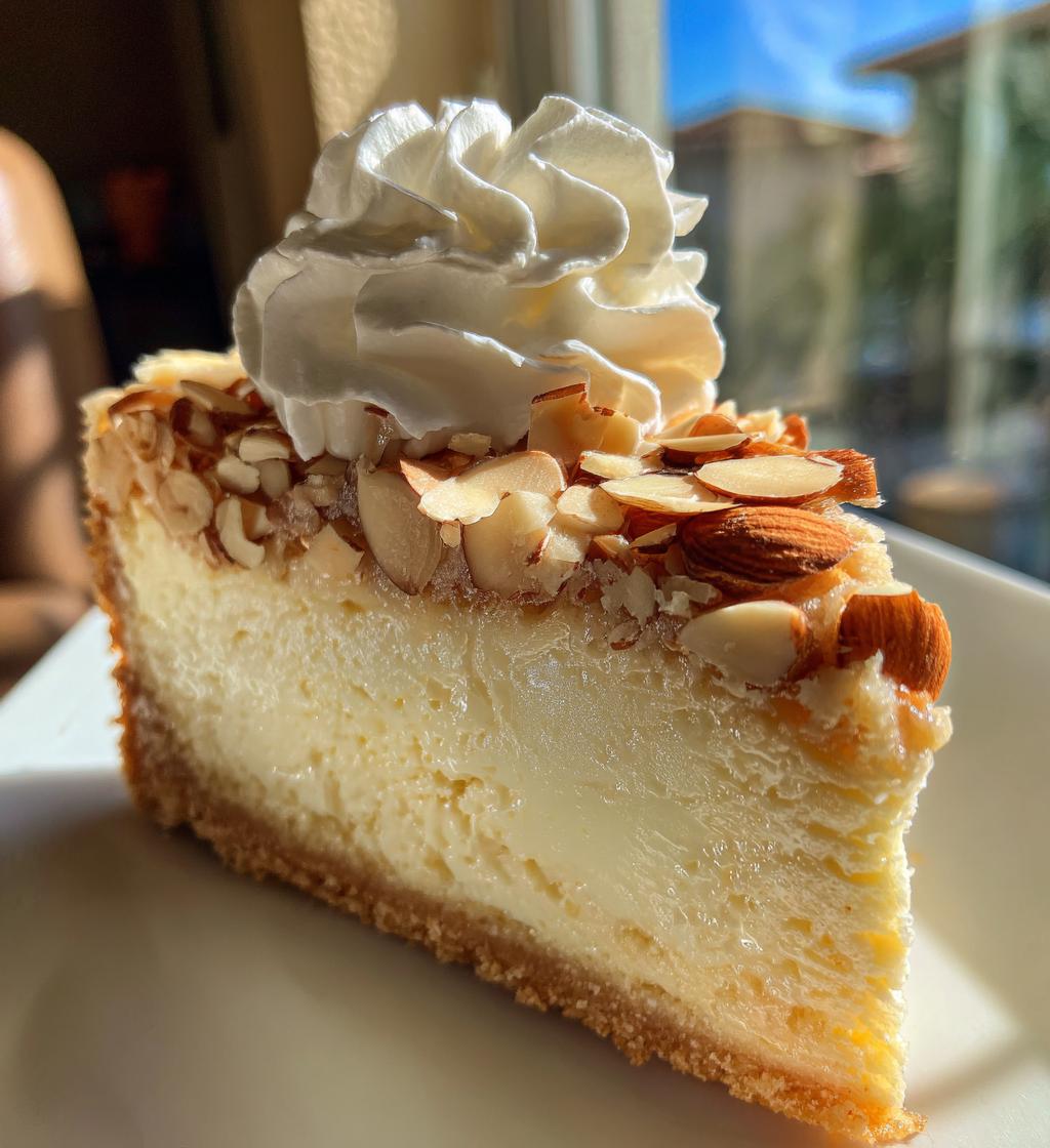 amaretto cheesecake recipe